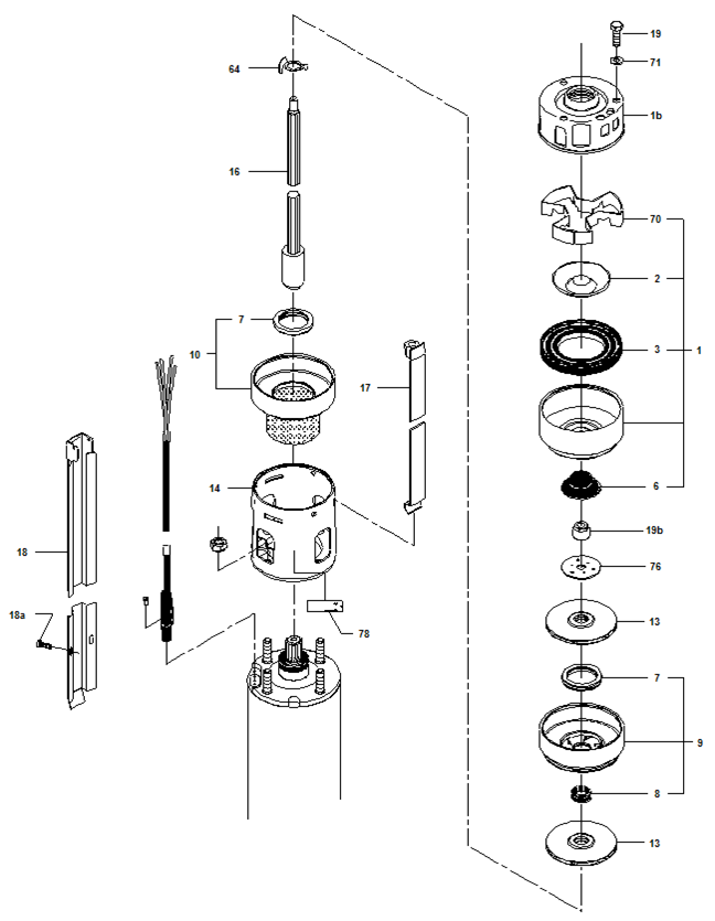 Grundfos SP3A SPL